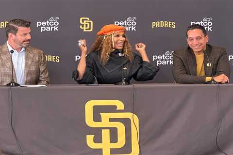 New Padres owner Kwanza Jones steals show in wild intoductory press conference