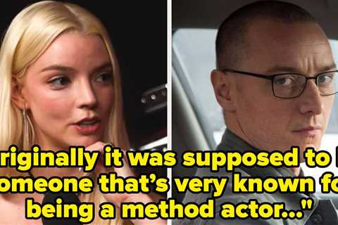 A Clip Of Anya Taylor-Joy Seemingly Shading The “Method Actor” Who Nearly Starred In “Split” Is..