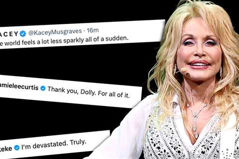 Dolly Parton Remembered in Emotional Tributes From Celebrities