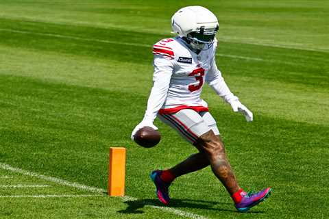 Odell Beckham Jr. turns back the clock with one-handed Giants practice catch