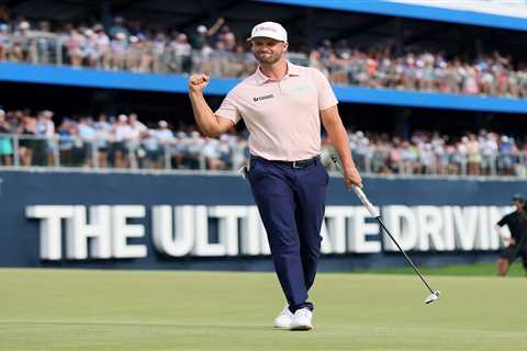 Wyndham Clark issues defiant response to BMW Championship controversy