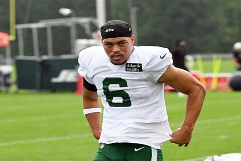 Andre Cisco keeping focus on bigger Jets picture in safety battle with Dane Belton