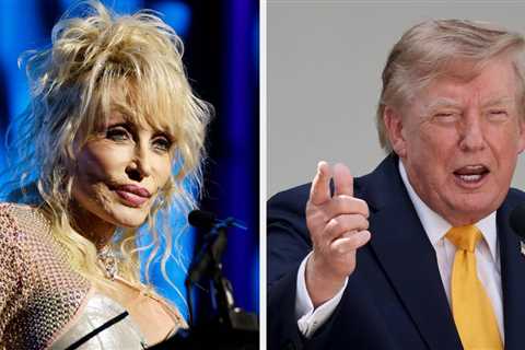 Trump Managed To Keep It Together About Dolly Parton For Exactly 24 Hours Before Doing The Most..