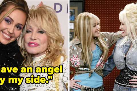 “I Have An Angel By My Side”: Miley Cyrus Recalled Her Last Conversations With Her Godmother, Dolly ..