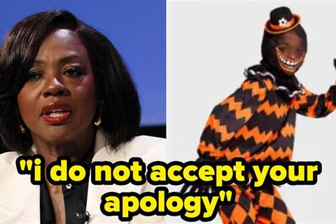 Viola Davis Did Not Hold Back As She Slammed Target's Apology Over That Wildly Offensive Kids'..