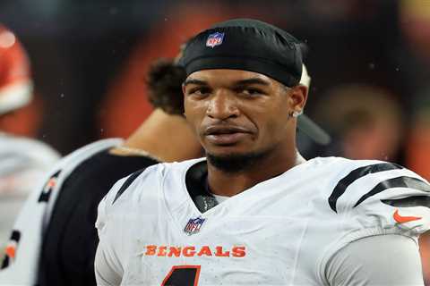 Ja’Marr Chase says he’s ‘fine’ after scary Bengals practice injury