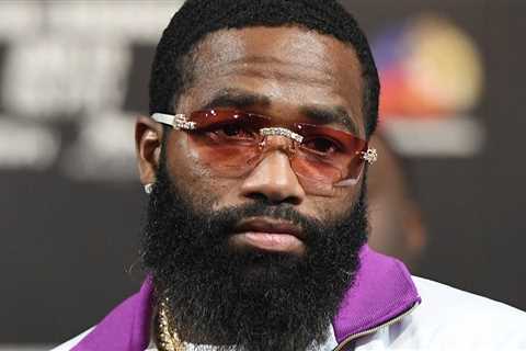 Adrien Broner Faces Charge Over Trespass Arrest After Florida Casino's Lifetime Ban