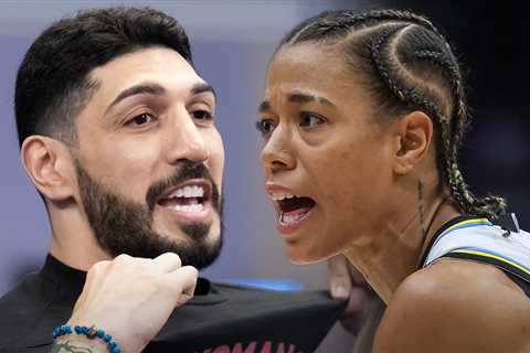 Enes Kanter Freedom Banned From WNBA Arena After Natasha Cloud Altercation