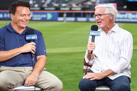 Mike Breen reveals his 1986 Keith Hernandez faux pas during ‘kid in a candy store’ Mets booth moment