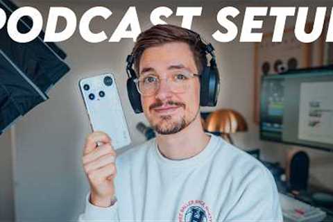 The Easiest Way to Record a Podcast on Your Phone (Don’t Make This Mistake)