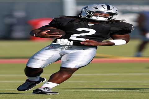 Ashton Jeanty’s cryptic message does little to calm Raiders injury fears