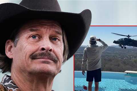 Kid Rock Helicopter Stunt May Have Cost an Army General His Job