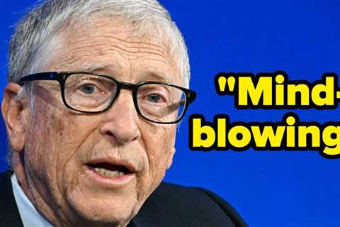 Bill Gates Is Blaring The Alarm On An Impending Turbulent AI Transition