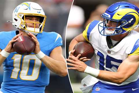 Here’s how to watch Rams vs. Chargers for free in NFL Preseason Week 3