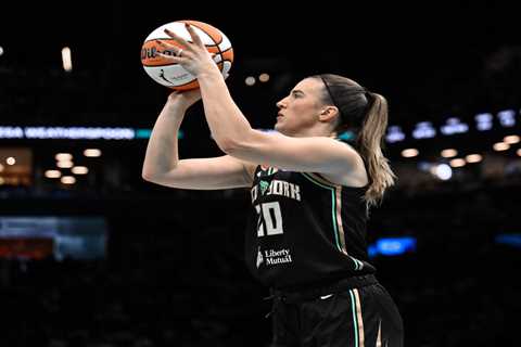 Liberty’s Sabrina Ionescu off the mark as shooting slump drags on