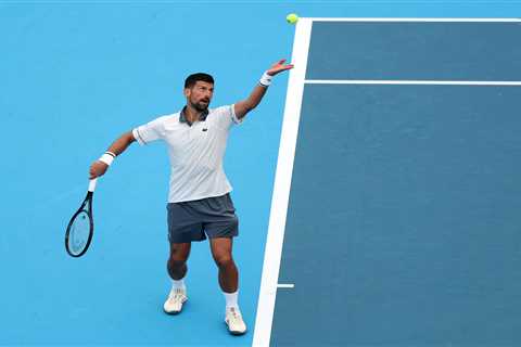 Inside Novak Djokovic’s scary health struggles that caused him to collapse on the court — as US..