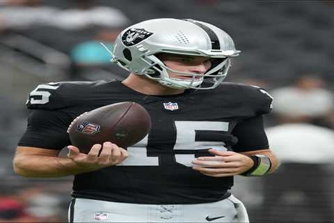 Raiders coach throws receiver under bus, lets Fernando Mendoza off hook: ‘an excellent throw’