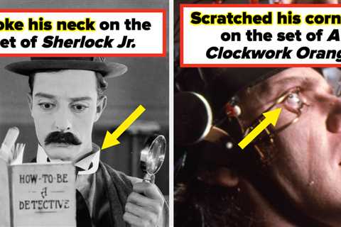17 Unbelievably Messed-Up Behind-The-Scenes Facts About Old Hollywood Movies That Aren't Talked..