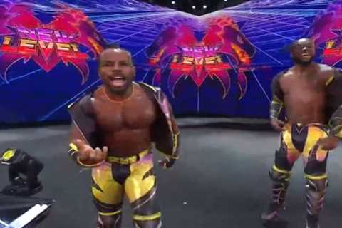 Kofi, Austin Creed make raucous debut as New Level at AEW All In after Britt Baker returns