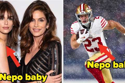 Can Professional Athletes Be Nepo Babies? The Answer Is More Nuanced Than You Might Think