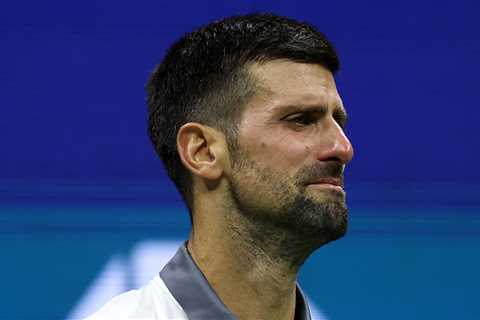 Novak Djokovic Tears Up and Vomits As He Loses in First Round of U.S. Open