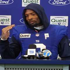 Odell Beckham Jr. brought to tears of joy with Giants comeback complete