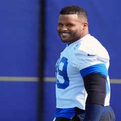 Rams rumors: Aaron Donald’s mysterious Rams Week 1 status less likely