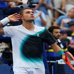Rising star Flavio Cobolli’s new approach to pressure fuels furious rally to survive US Open upset..