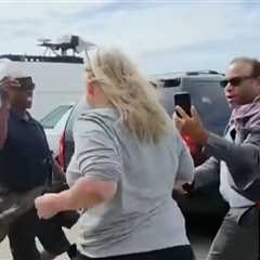 Woman Arrested Outside Lindsay Clancy Trial Runs From Courthouse After Arraignment
