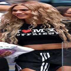 Trinity Rodman makes her presence known at US Open with unique Ben Shelton crop top