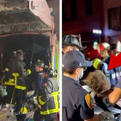 Man Accidentally Loaded Into Garbage Truck After Dumpster Diving