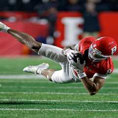 KJ Duff pushing to be rare Rutgers first-round NFL pick and erase last season’s ‘bad taste’