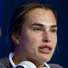 Aryna Sabalenka Clashes with U.S. Open Reporter Over Partying Question