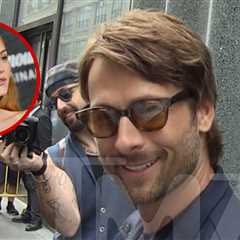 Glen Powell Says Relationship With Actress Michelle Randolph is 'Very Serious'