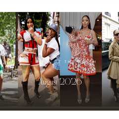 Look of the Month August 2026: Toke Makinwa and Daughter in Dolce & Gabbana, Celine Dion in Alaia,..