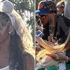 Jordyn Woods and Karl Anthony Towns Hit Disneyland Weeks After Wedding