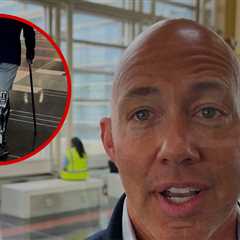 Rep. Brian Mast Says TSA Can't Keep Their Hands Off His Metal Legs At Airport