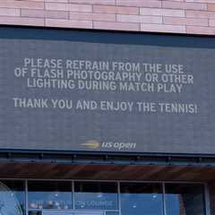 US Open posts warning to fans as influencer drama swirls