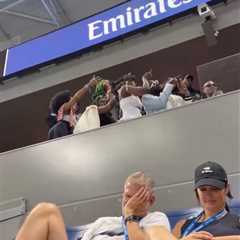 Entitled influencers treating the US Open like their personal movie sets are ruining the action for ..