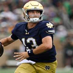 Wisconsin vs. Notre Dame prediction: College football Week 1 picks, best bets, odds Sunday at..