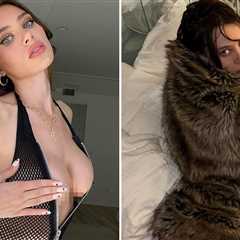 Lana Rhoades Hot Shots To Celebrate Her 30th Birthday!