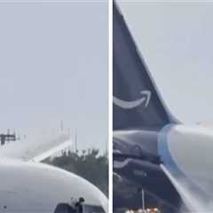 Firefighters Try to Rescue People From Cockpit After Deadly Amazon Plane Crash, Video Shows