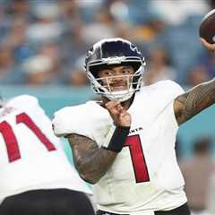 Falcons finally make QB decision after Tua Tagovailoa’s nightmare training camp