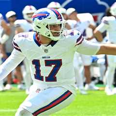2026 NFL predictions: Josh Allen, D.J. Moore will elevate Bills’ passing game