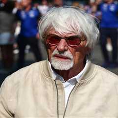 Former F1 boss Bernie Ecclestone, 95, in legal trouble after bringing shotgun to airport