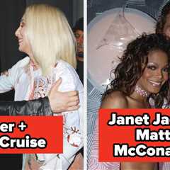 Their Entire Relationship Felt Like A Fever Dream: People Are Sharing The Most Random Celebrity..