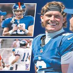 Can John Harbaugh and Jaxson Dart become the Giants’ next Super Bowl QB-coach duo?