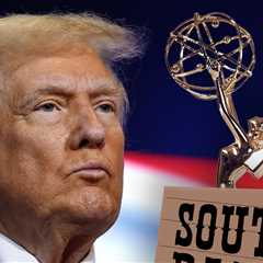 'South Park' Mocks Donald Trump After Winning Emmy