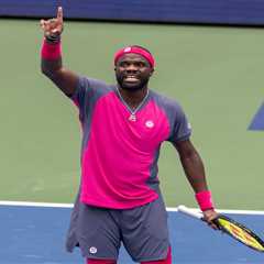 The ‘absurd’ US Open chant Frances Tiafoe is learning to love
