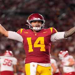 USC QB Jayden Maiava putting together Heisman-level efficiency